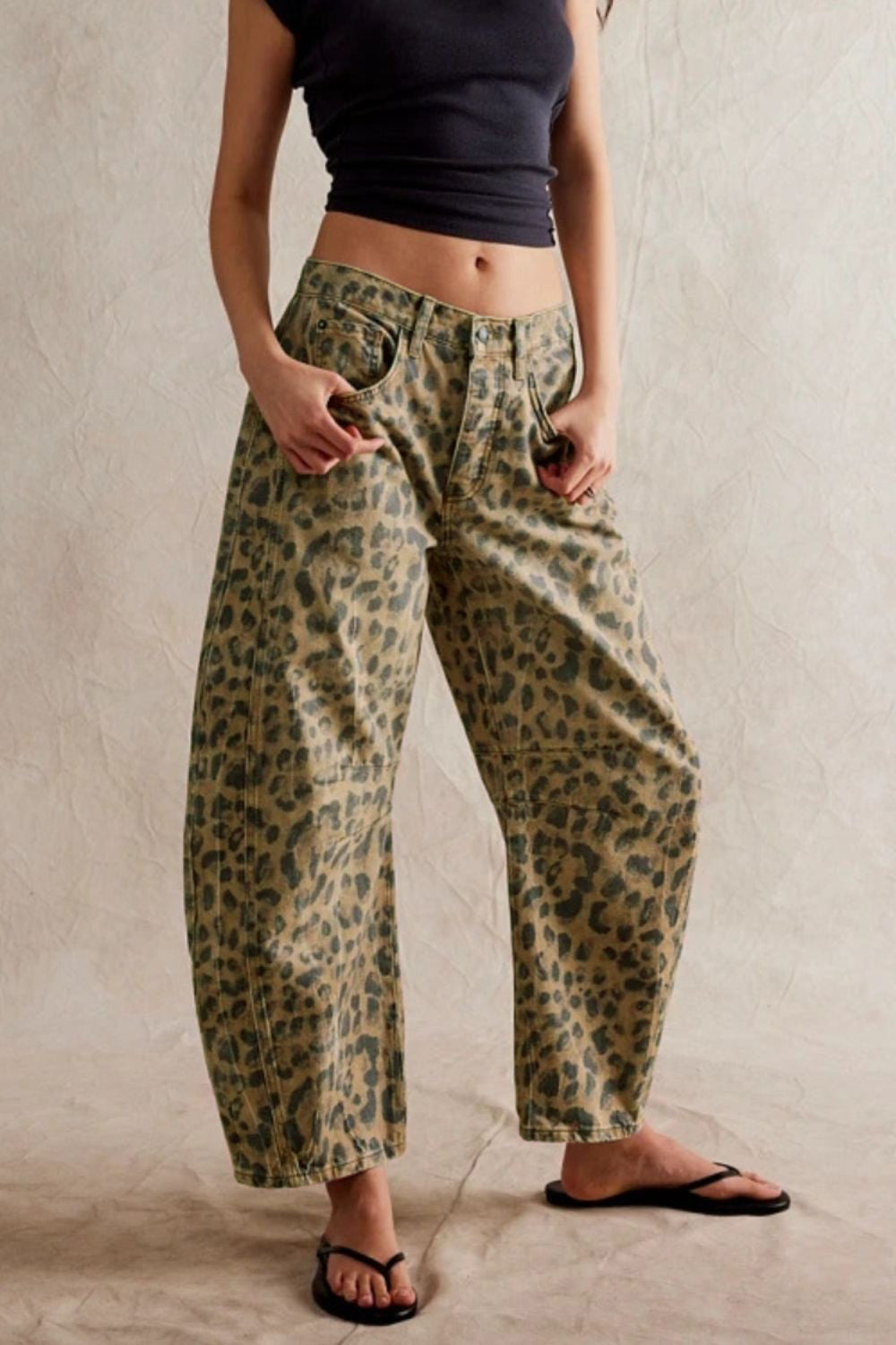 Hazel Blues® | Wide Leg Jeans with Pockets
