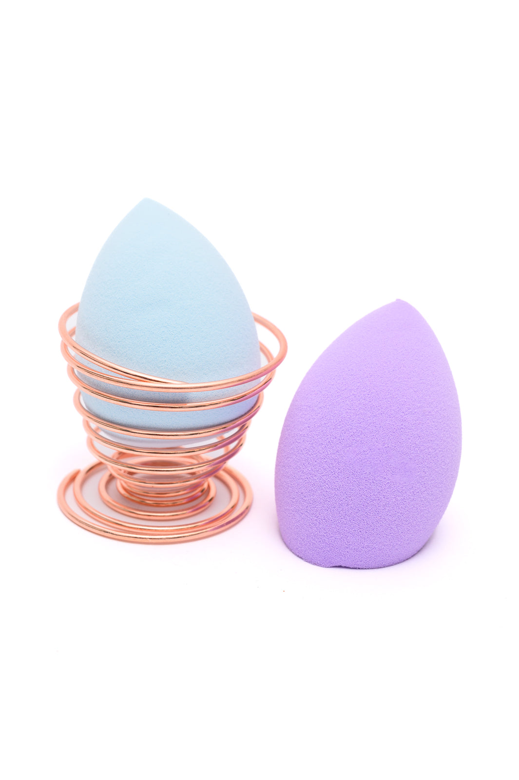Hazel Blues® | Flawless Finish Makeup Sponge Set in Purple