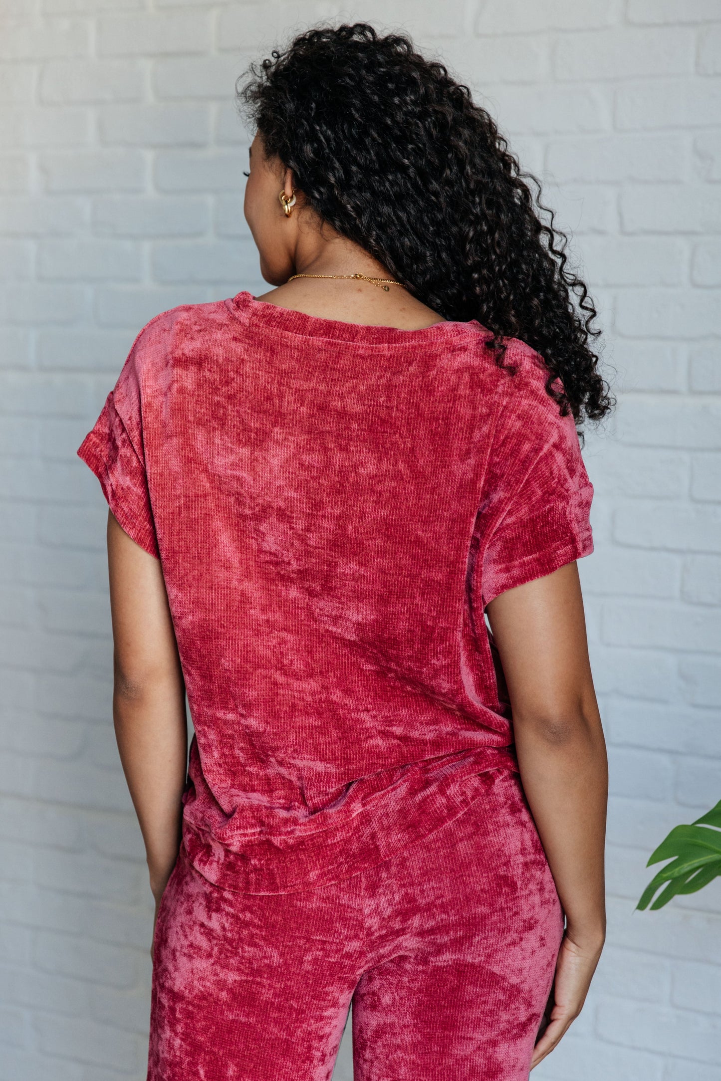 Hazel Blues® | I Thought So Velour Set