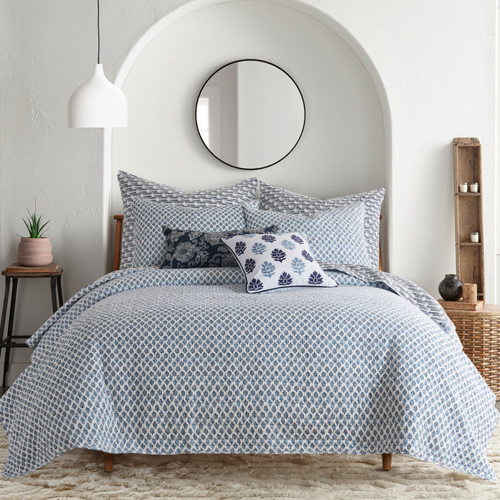 Levtex Home Aditya Navy Pillow Decorative Pillows