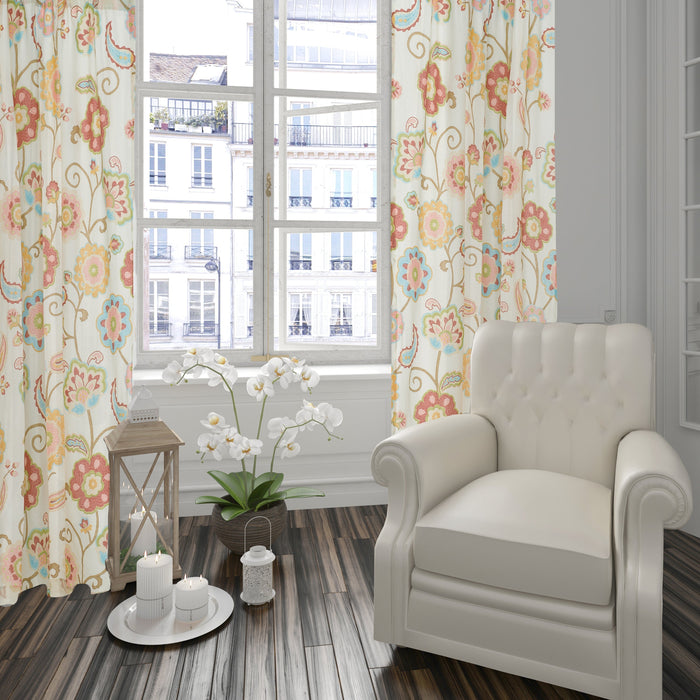 Levtex Home Ashbury Spring Drape Panel Drapes