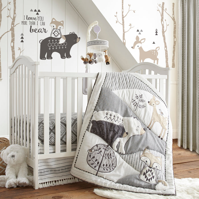 Levtex Home Bailey Drape Panel Nursery Drapes