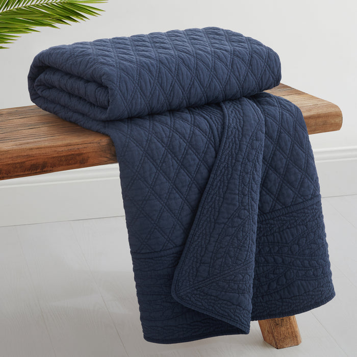 Levtex Home Ballou Quilted Throw Throws