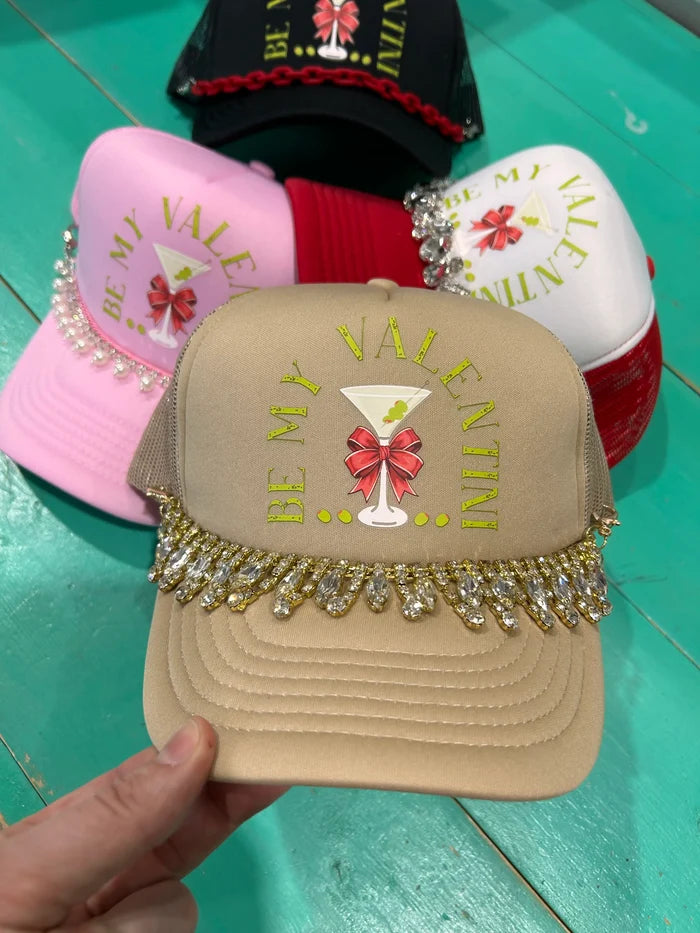 Be My Valentini Trucker Hat