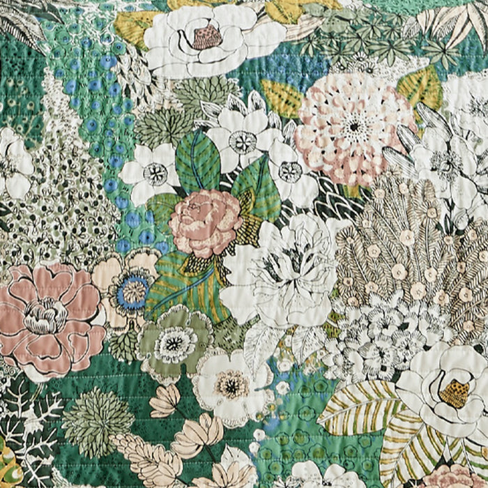 Bettina Floral Quilt Set