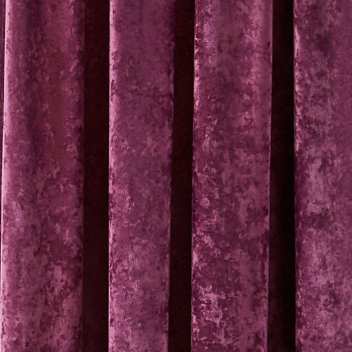 Levtex Home BH Ellora Plum Drape Panel Drapes