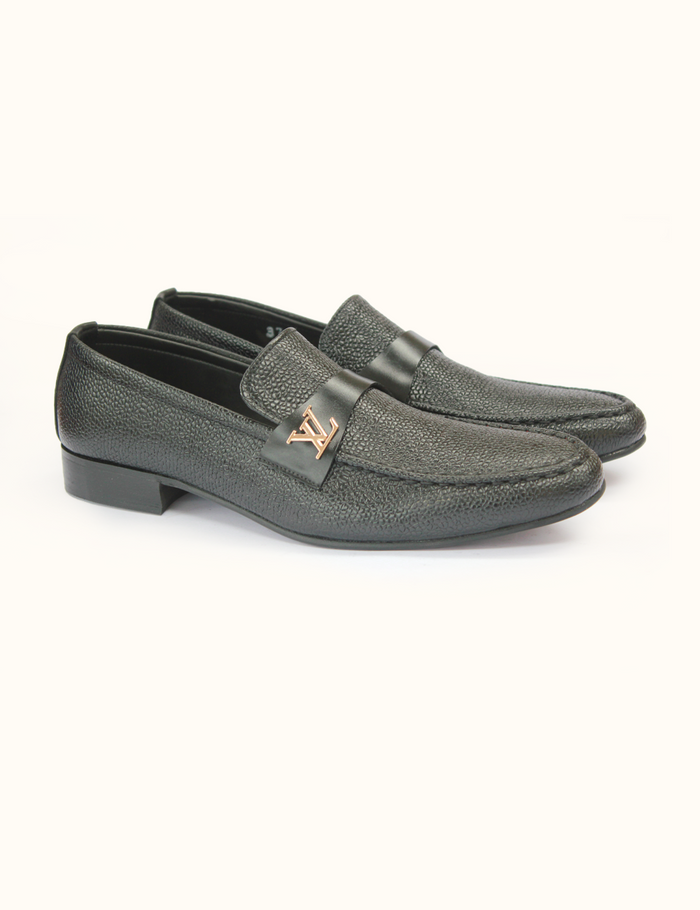 Black | Formal Moccasin for men