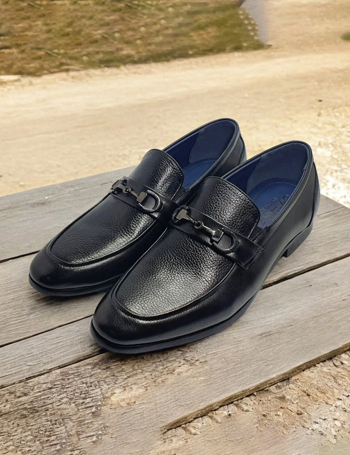 Black moccasion