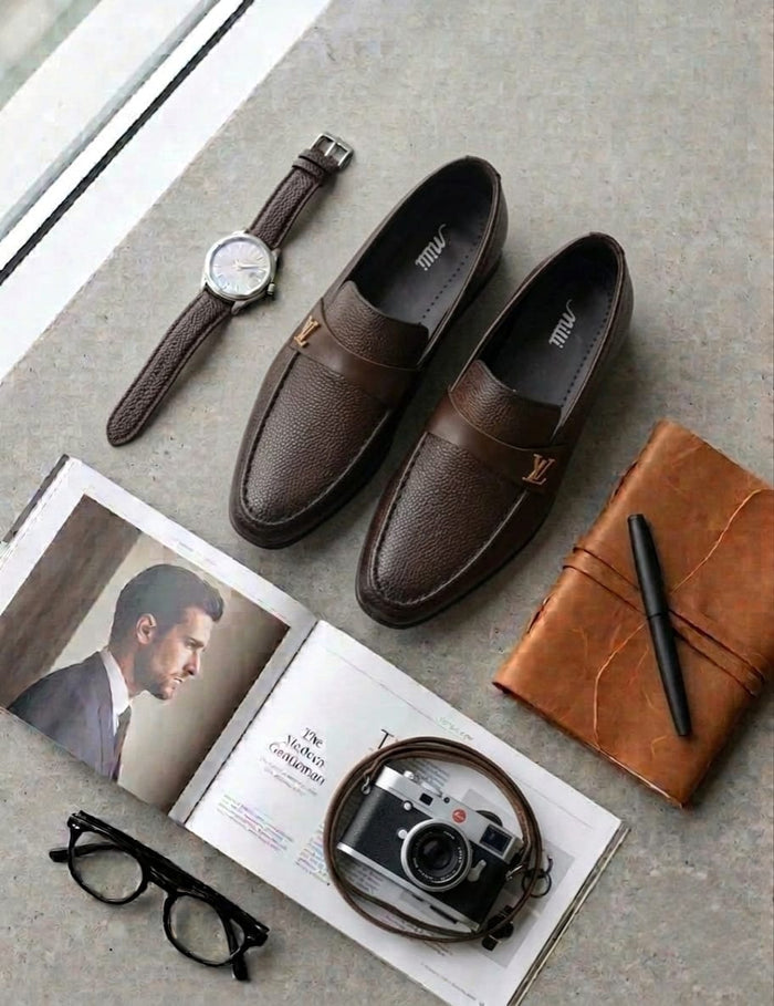 Brown | Formal Moccasin for men