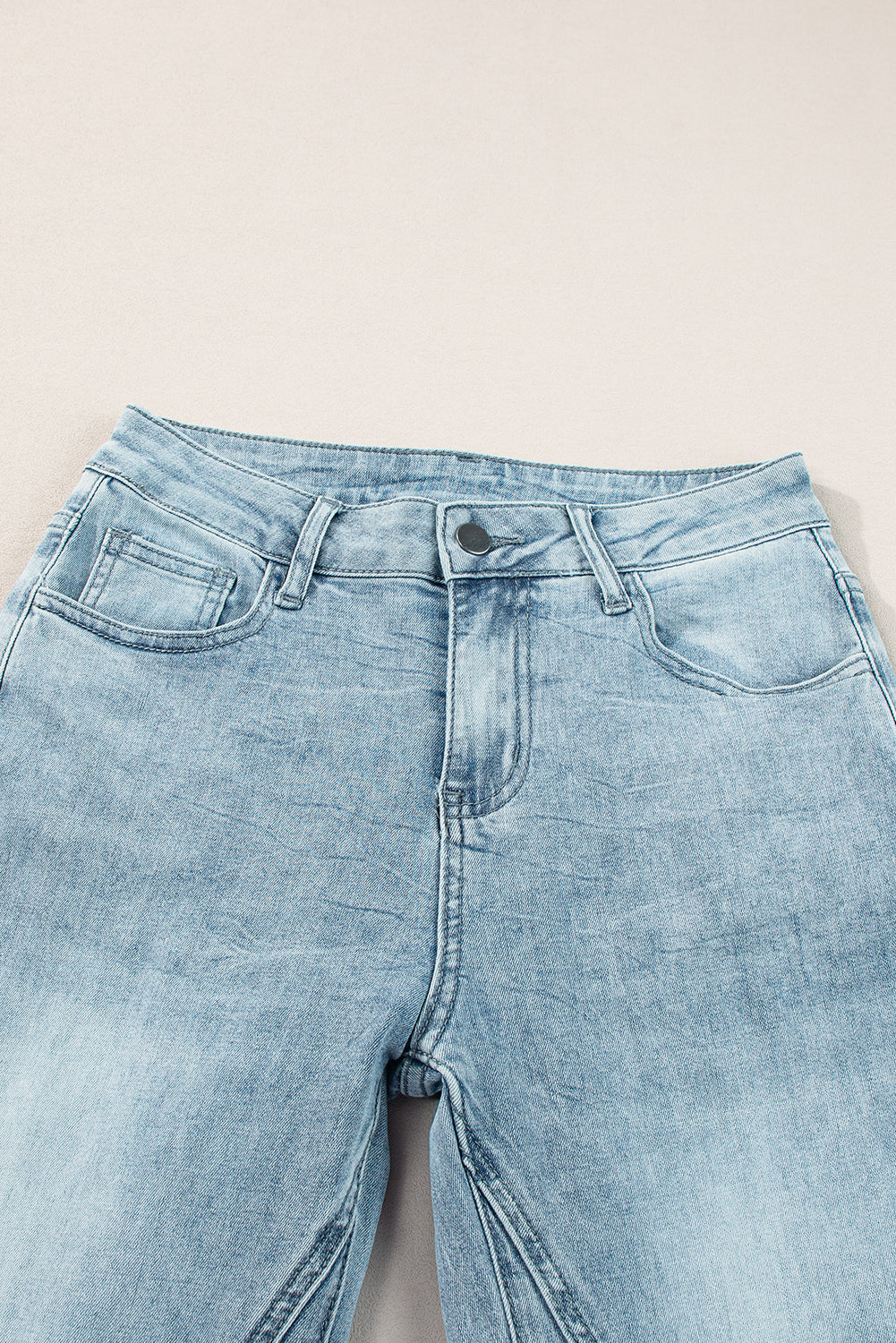 Hazel Blues® | Wide Leg Jeans with Pockets