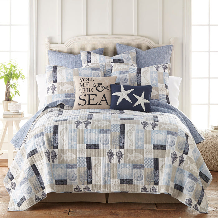 Levtex Home Cerralvo Starfish Pillow Decorative Pillows