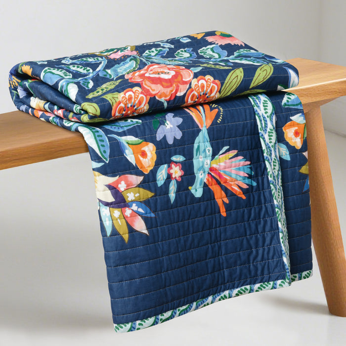Danika Quilted Throw