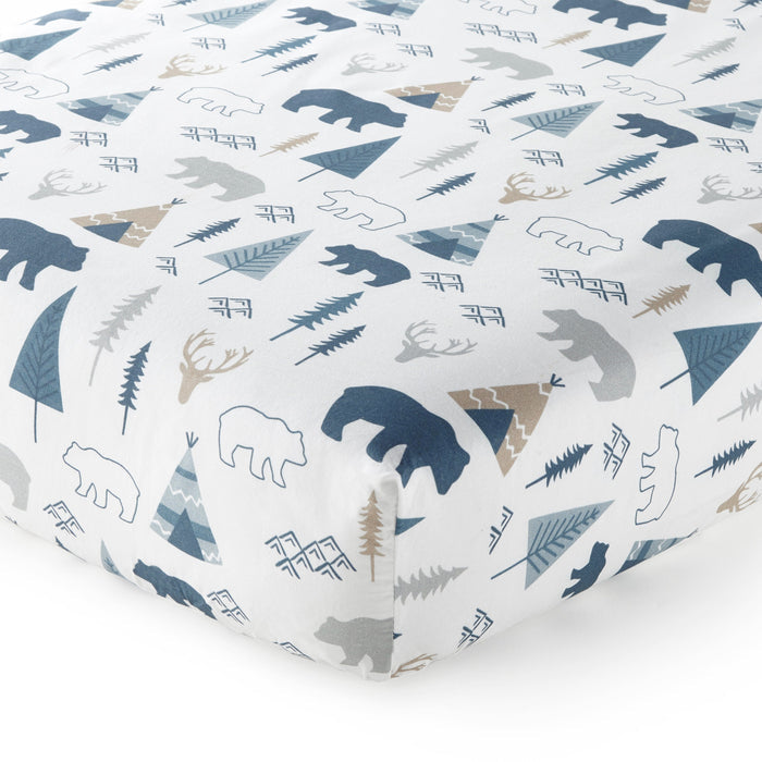 Levtex Home Emerson 4PC Crib Bedding Set Crib Bedding Sets
