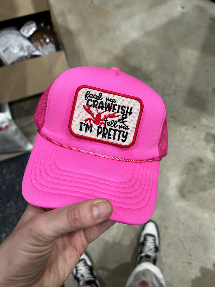 Feed Me Crawfish Cap