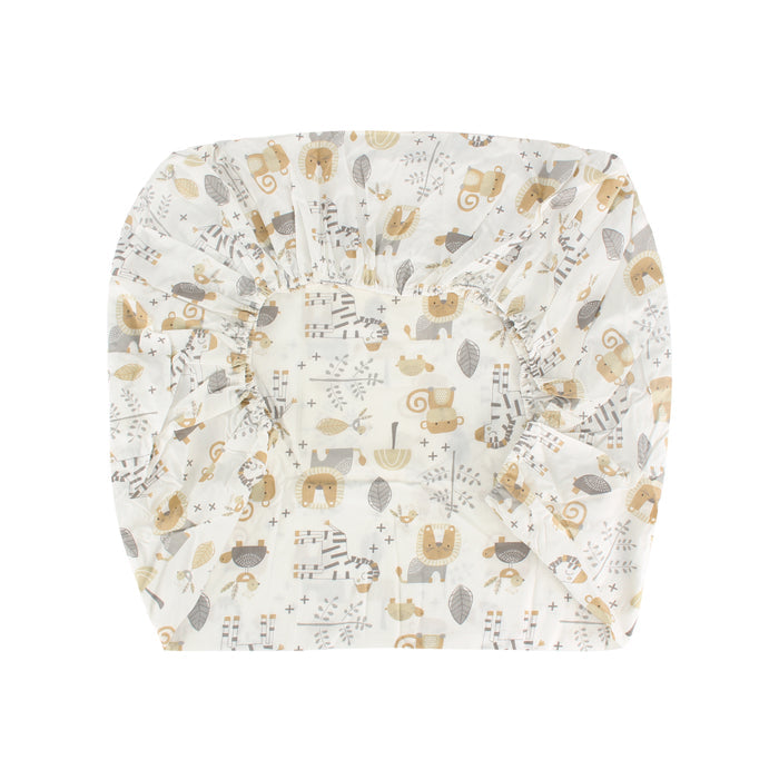 Levtex Home Kenya Safari Crib Fitted Sheet Crib Fitted Sheets