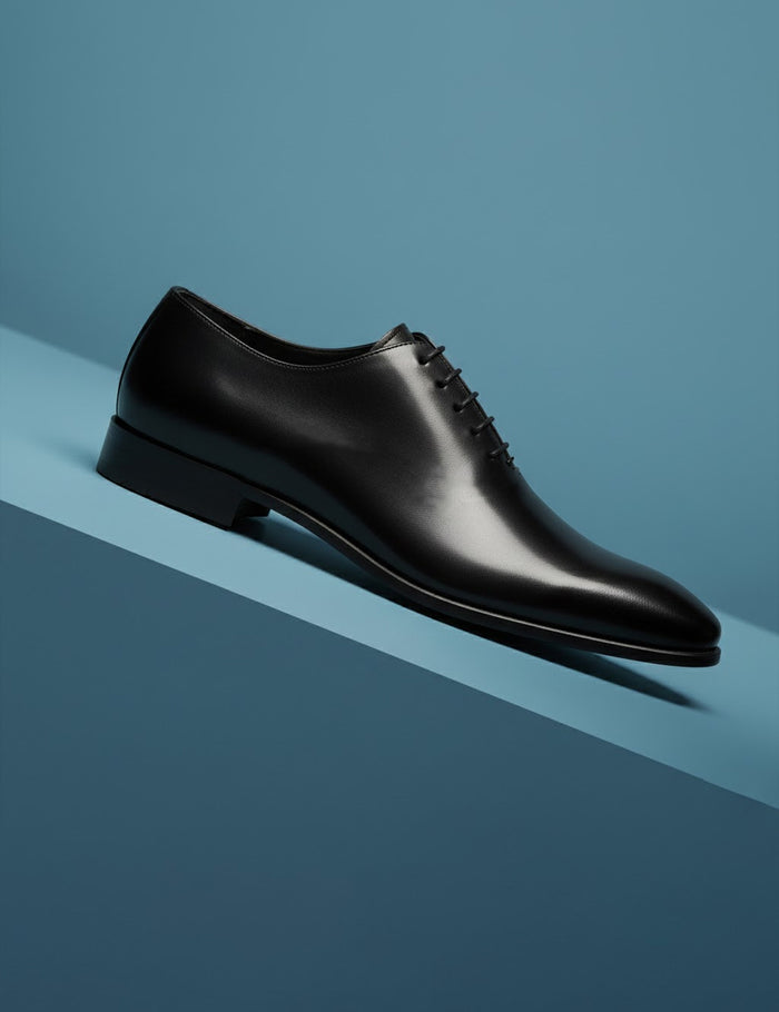 Lace-Up Leather Shoes Men Business Casual Shoes Men