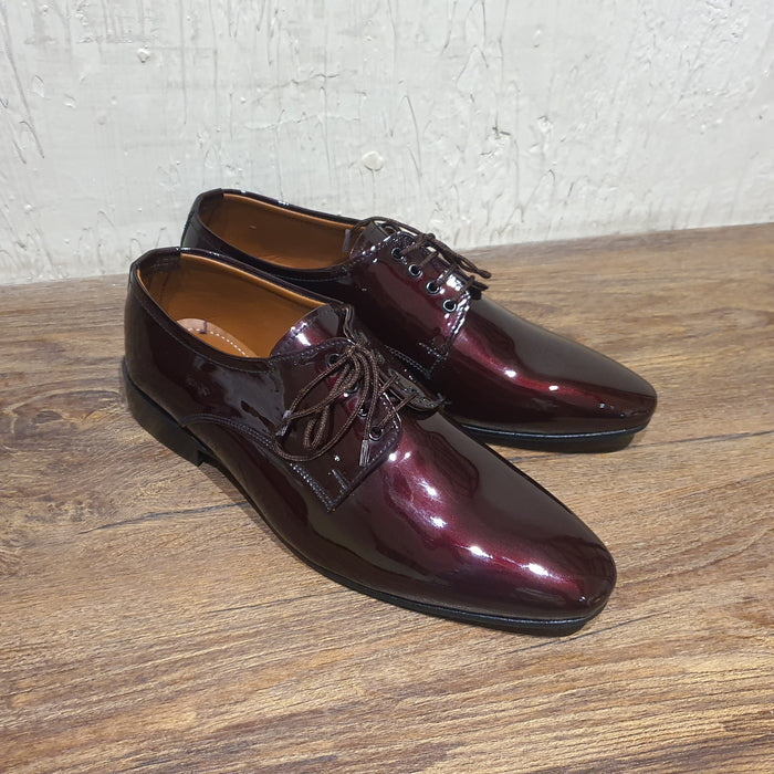 Lace-Up Leather Shoes Men Business Casual Shoes Men