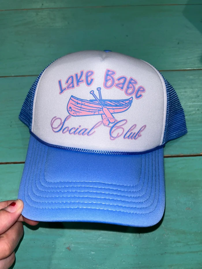Lake Babe Social Club Trucker