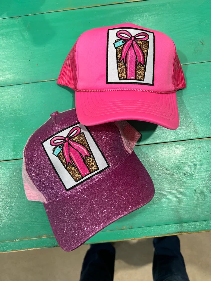 Leopard Present Trucker Hat