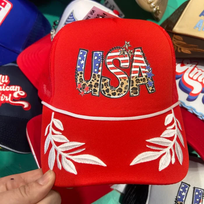 Leopard USA Trucker