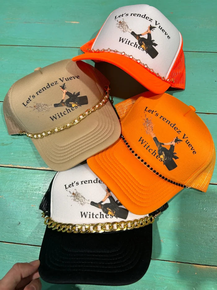 Lets Rendez Vueve Witches Trucker