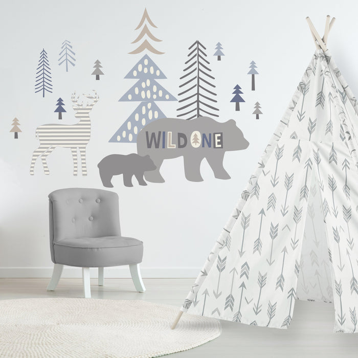 Levtex Home Logan Nursery Wall Decals Nursery Wall Decals