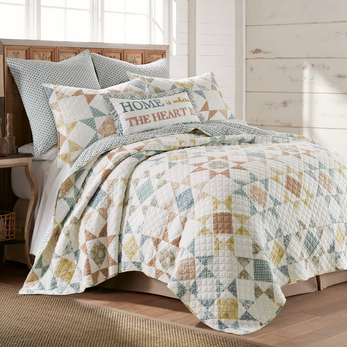 Levtex Home Lottie Home Heart Pillow Decorative Pillows