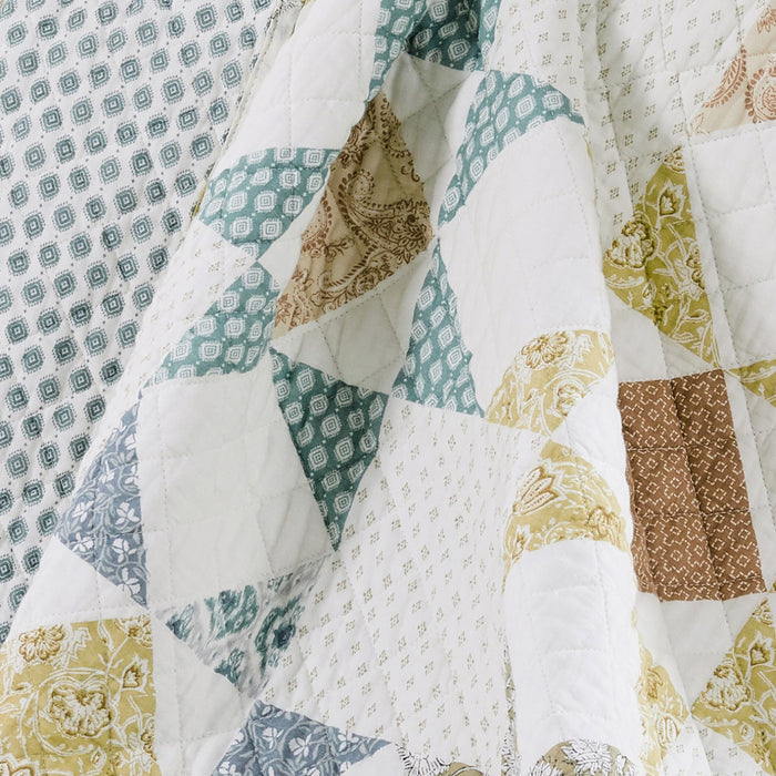 Levtex Home Lottie Quilted Throw Throws