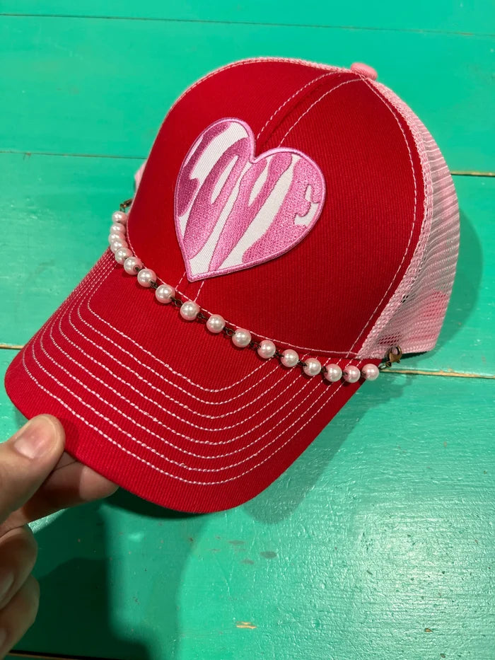 Love Heart Trucker