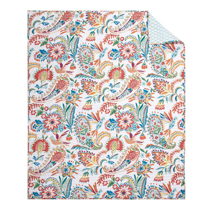 Levtex Home Maravilla Quilted Throw Throws