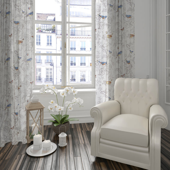 Levtex Home Mockingbird Drape Panel Drapes