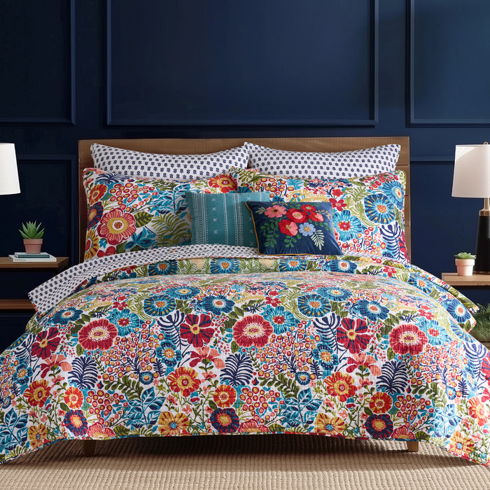 Night Garden Quilt Set