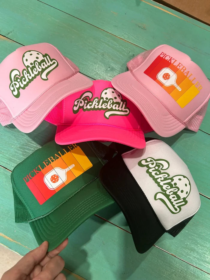 Pickleballer Trucker Hat