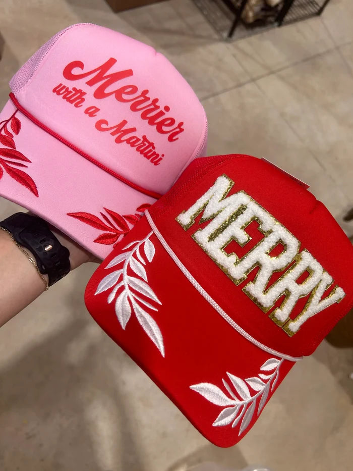 RED Merrier with a Martini Trucker