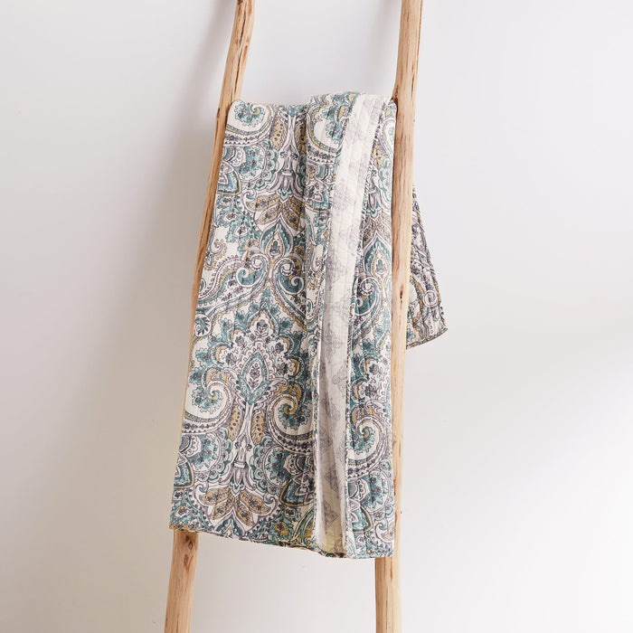 Levtex Home Rome Quilted Throw Throws