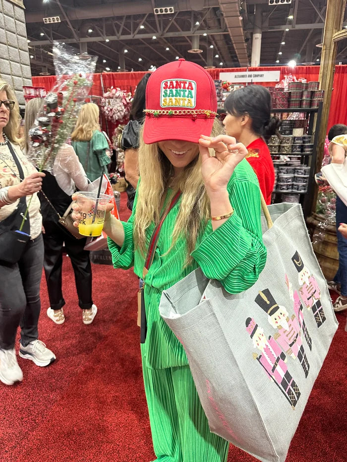 Santa Repeat Cap