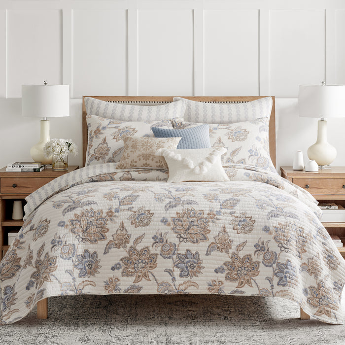 Levtex Home Selesta Quilt Set Quilts featuring floral print