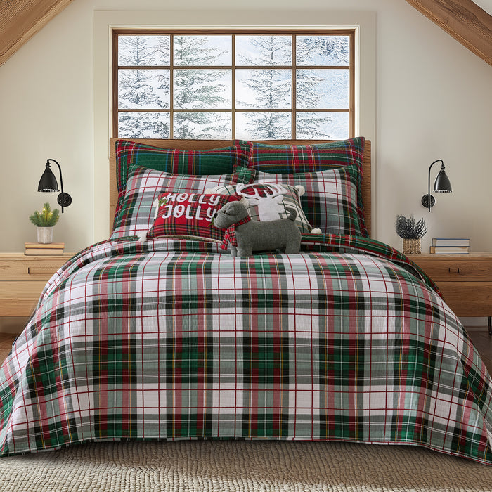 Levtex Home Spencer Plaid Bedspread Bedspreads