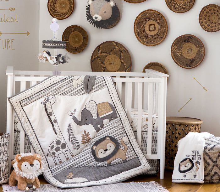 Levtex Home Tanzania 5PC Crib Bedding Set Crib Bedding Sets