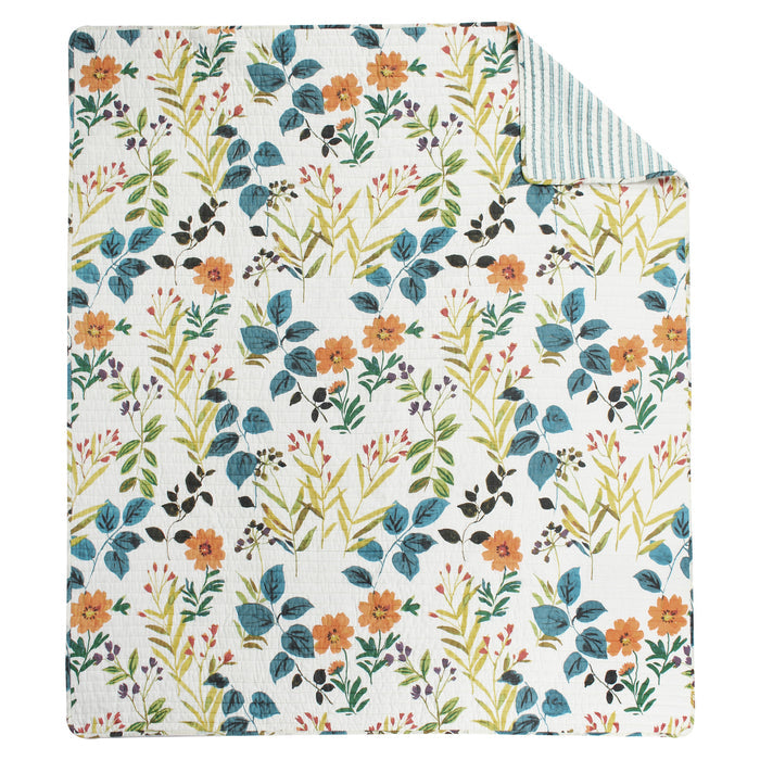 Levtex Home Tessa Quilted Throw Throws