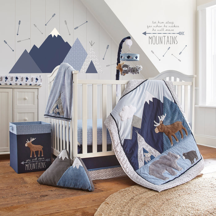 Levtex Home Trail Mix Hamper Nursery Storage