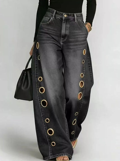 Easy Does It Jeans | Wide Leg Jeans