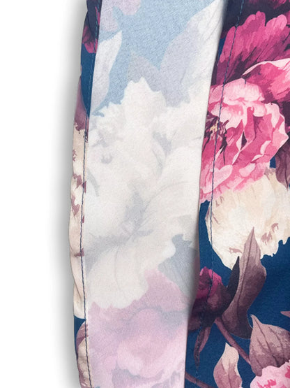 Hazel Blues® |  Floral Print Ruffle Cami and Skirt Two-Piece Set