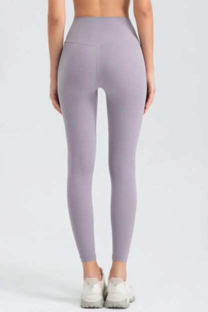 Hazel Blues® |  Wide Waistband Slim Fit Active Leggings