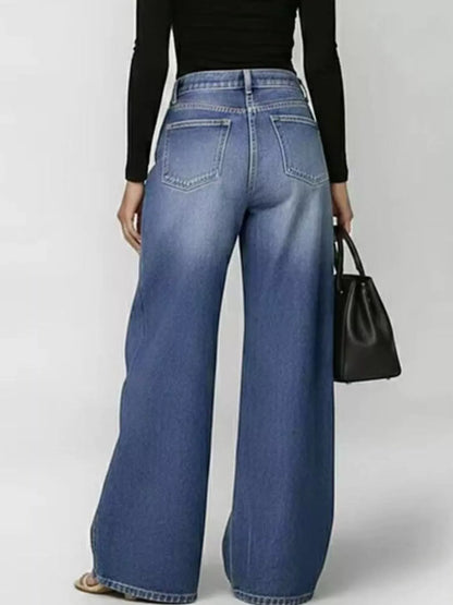 Easy Does It Jeans | Wide Leg Jeans