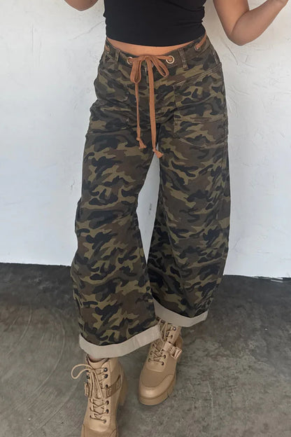 Hazel Blues® |  America the Beautiful Jeans | Camo Jeans