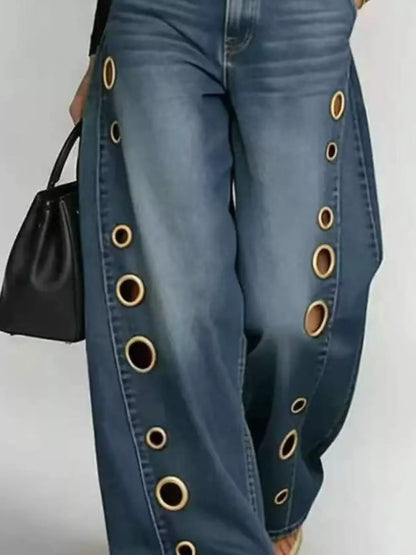 Easy Does It Jeans | Wide Leg Jeans