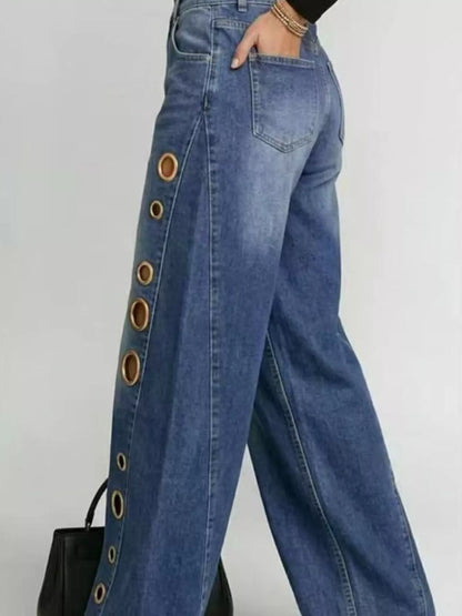 Easy Does It Jeans | Wide Leg Jeans