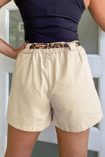 Easy Does It Shorts | Pleated Shorts
