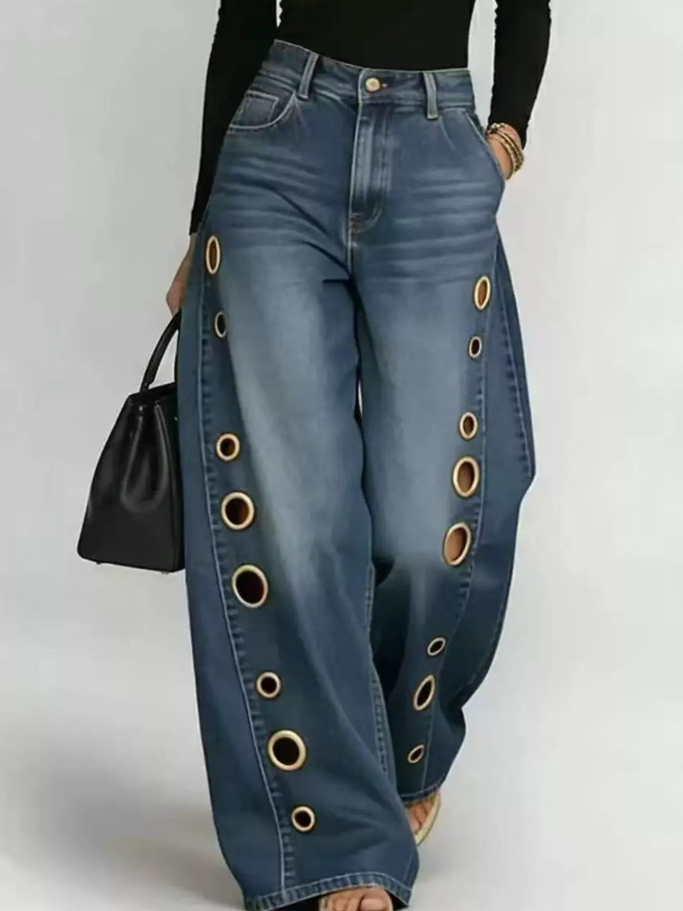 Easy Does It Jeans | Wide Leg Jeans